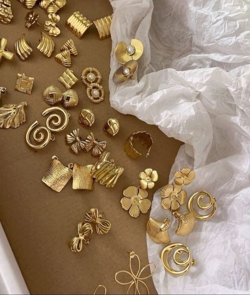 House Of Zivora, Anti Tarnish Jewellry