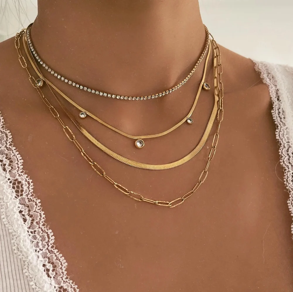 House Of Zivora, Anti Tarnish Jewelry